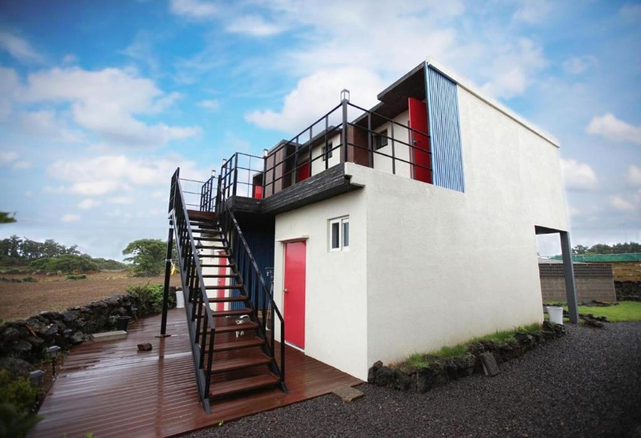Ian Guesthouse Jeju Dış mekan fotoğraf